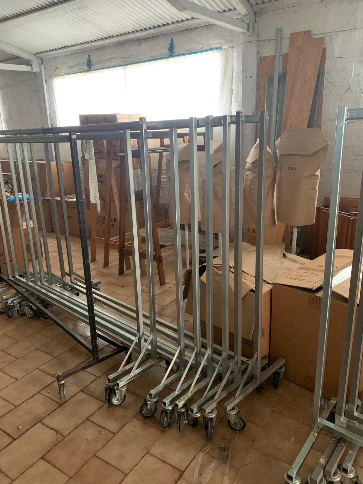 100 Stender zincati componibili  in vendita - foto 1