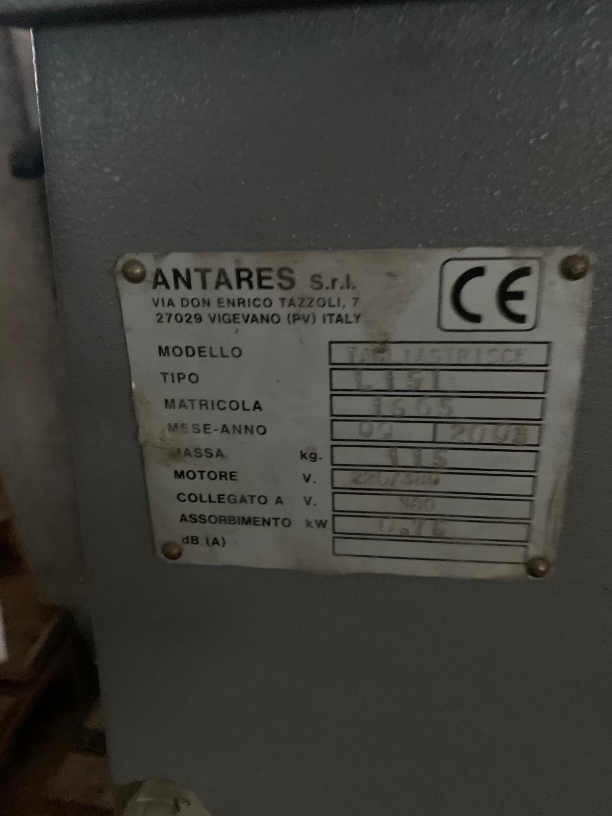 Taglierina Antares marcata CE in vendita - foto 4