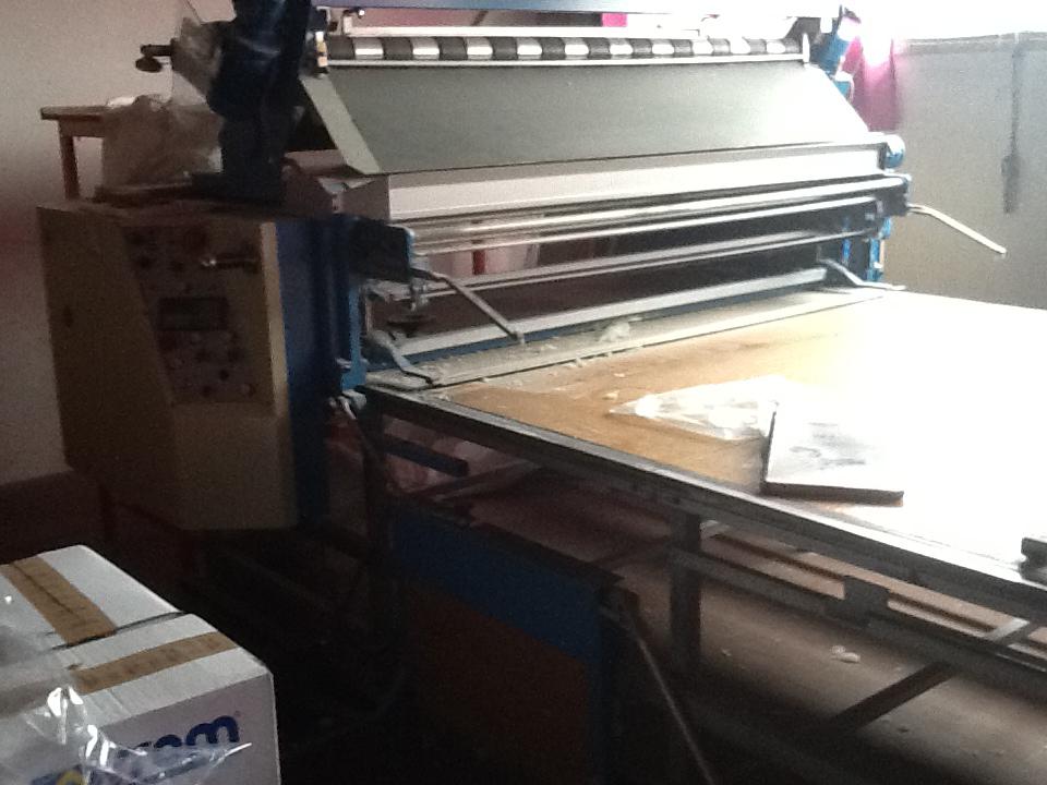 Tavolo faldatore l.170 cm lunghezza fino a 22 mt. in vendita - foto 1