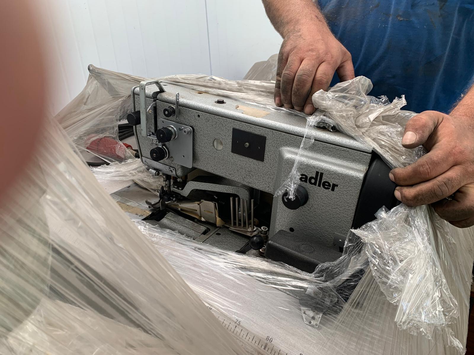 Macchina per cucire Adler 98-2-8 in vendita - foto 1