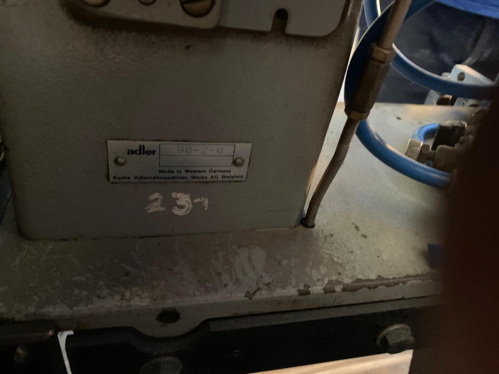 Macchina per cucire Adler 98-2-8 in vendita - foto 2