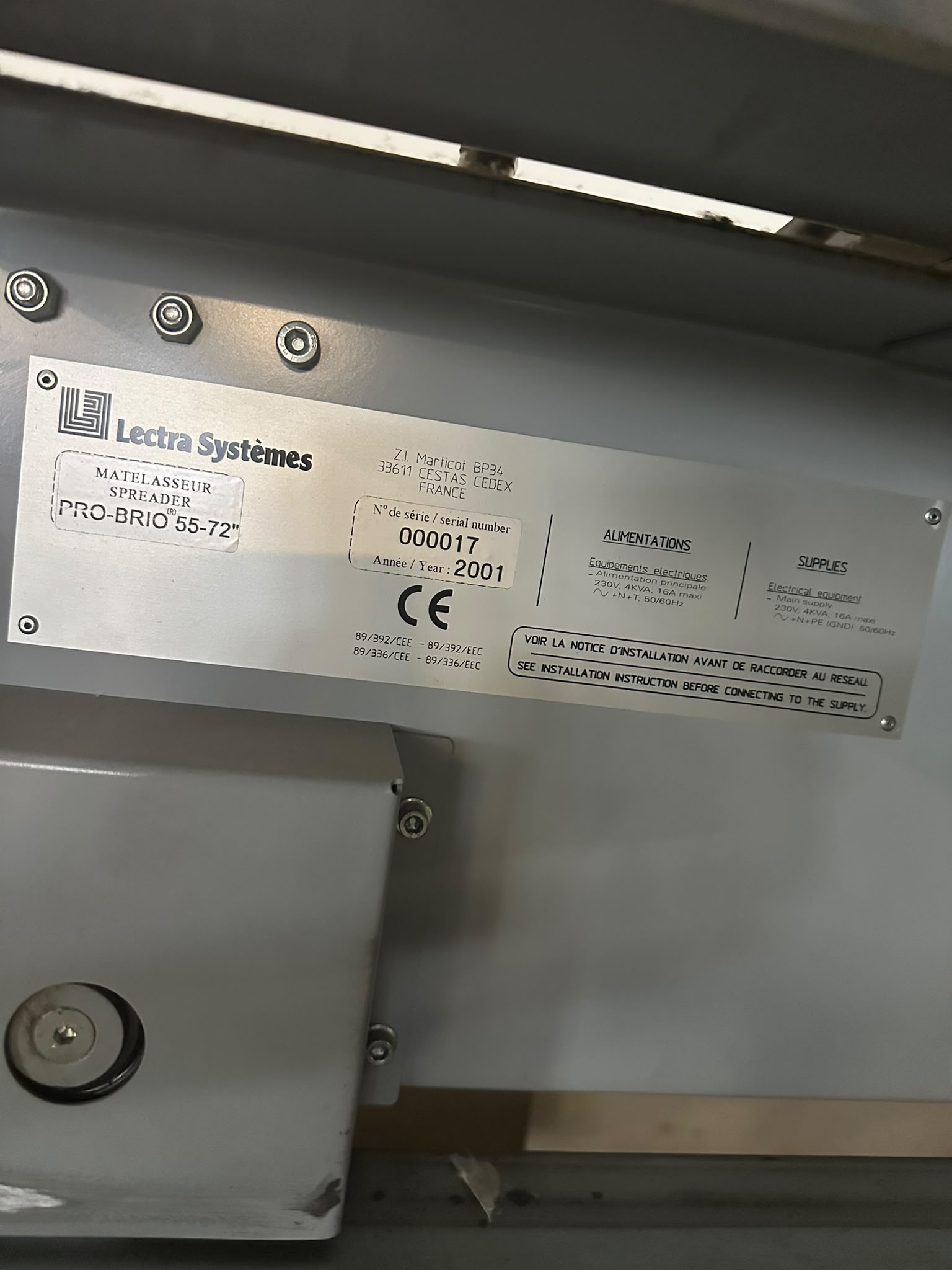 Stenditore Lectra Brio 55 in vendita - foto 2