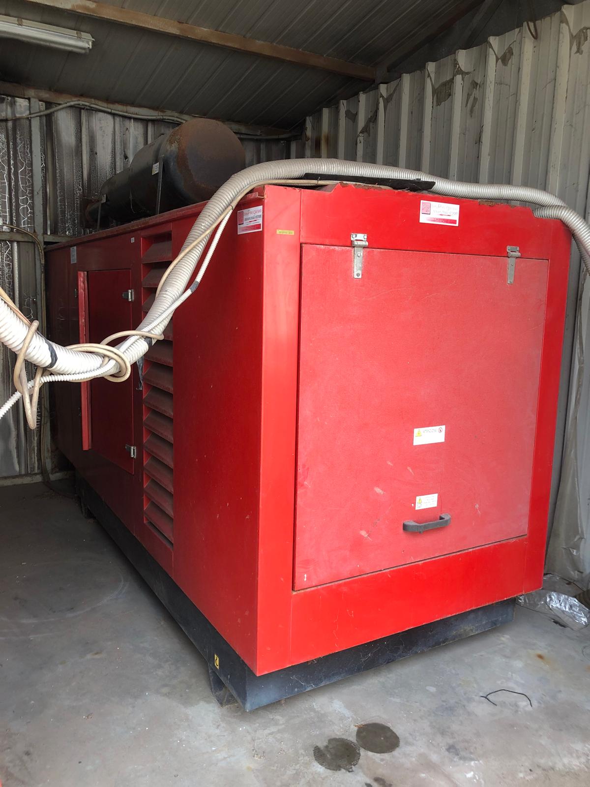 Gruppo elettrogeno usato – 160 kW – Marca PG in vendita - foto 5