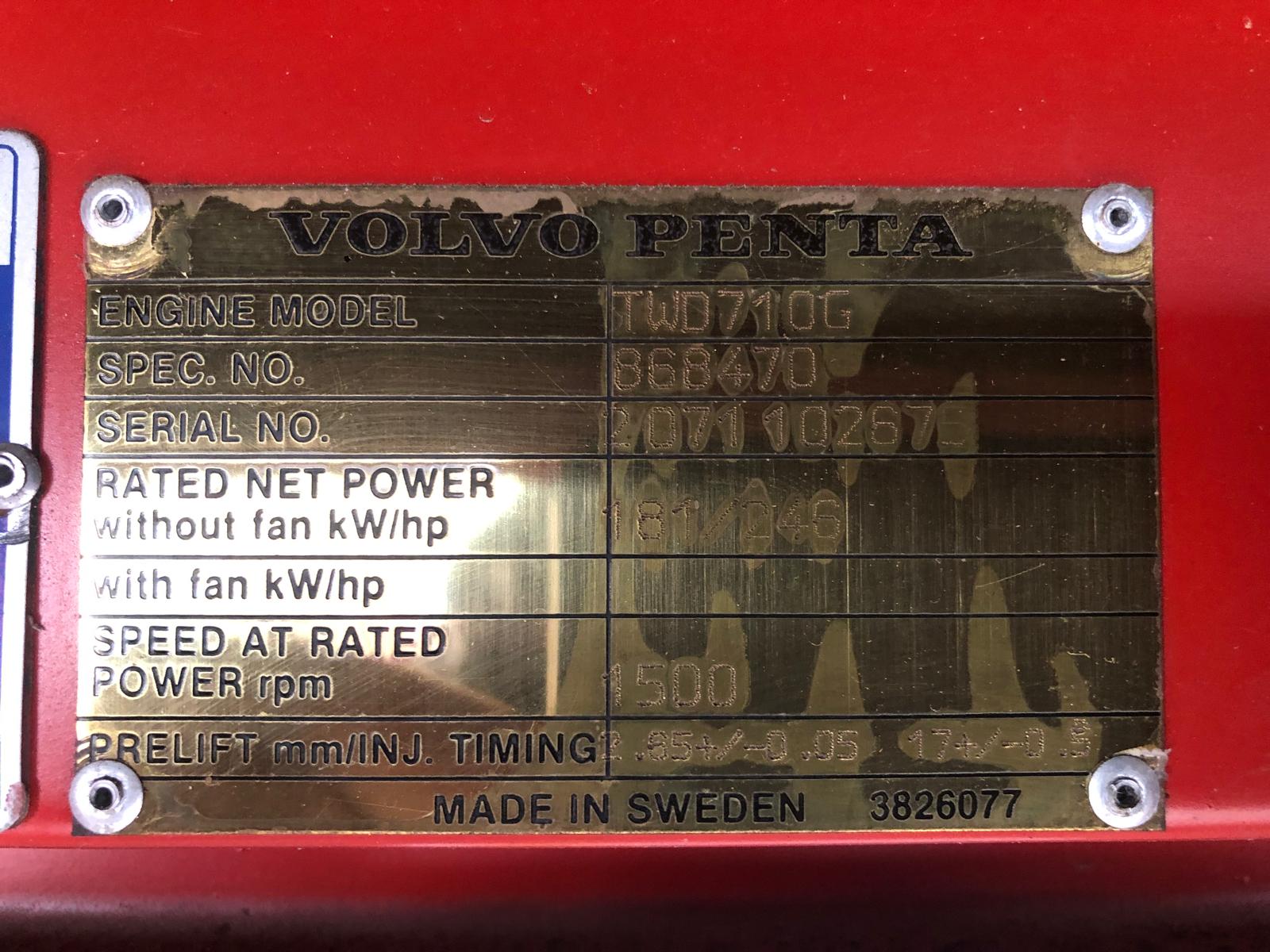 Gruppo elettrogeno usato – 180 kW – Marca PG in vendita - foto 8