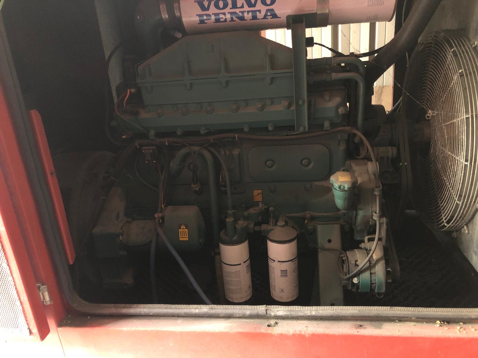 Gruppo elettrogeno usato – 180 kW – Marca PG in vendita - foto 2
