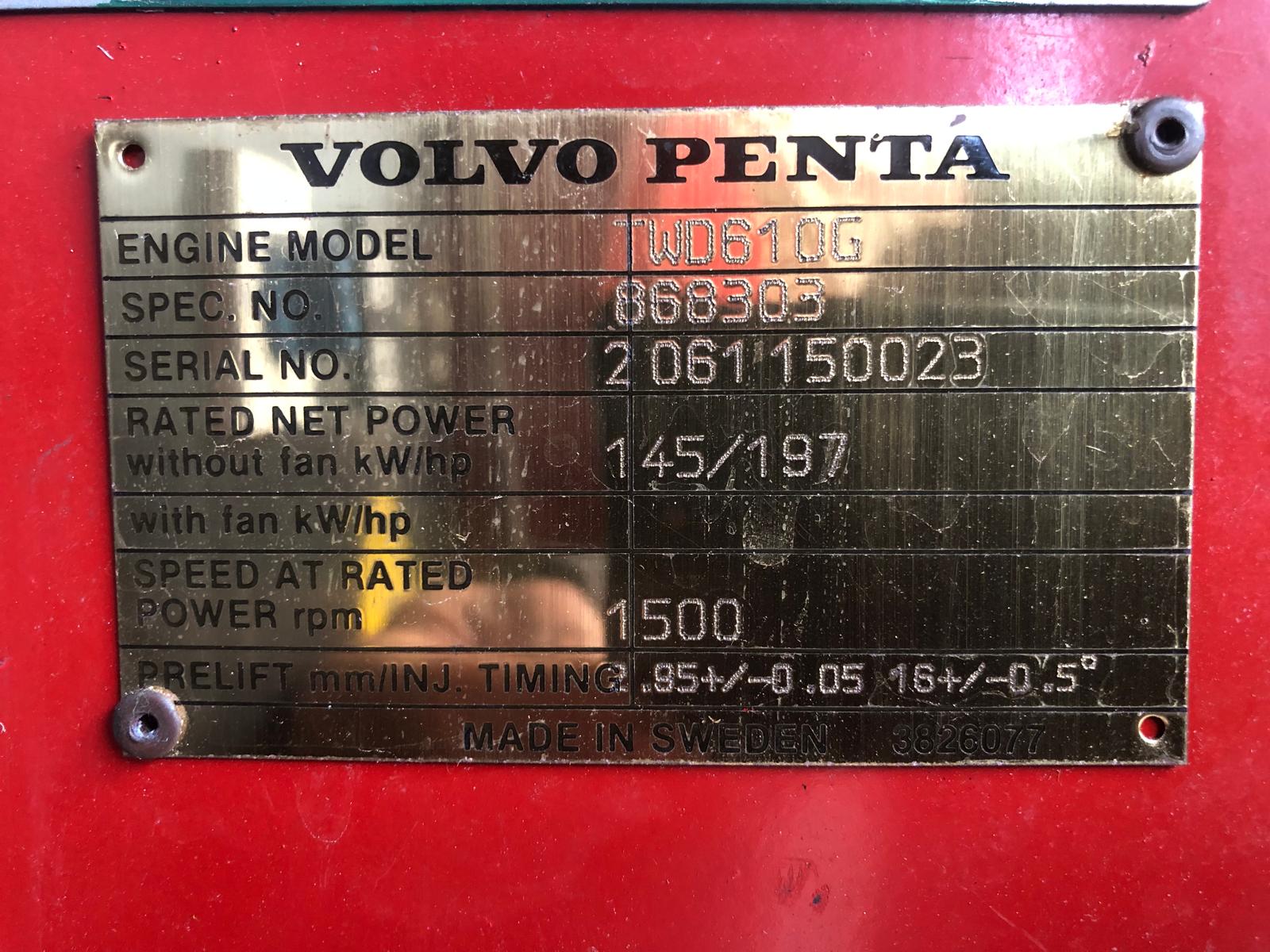 Gruppo elettrogeno usato – 160 kW – Marca PG in vendita - foto 3