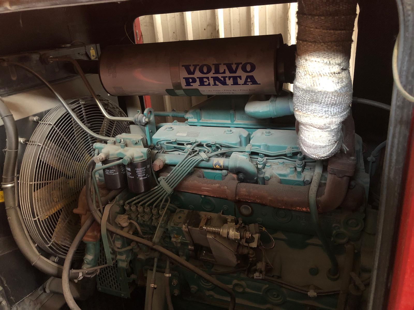 Gruppo elettrogeno usato – 160 kW – Marca PG in vendita - foto 2