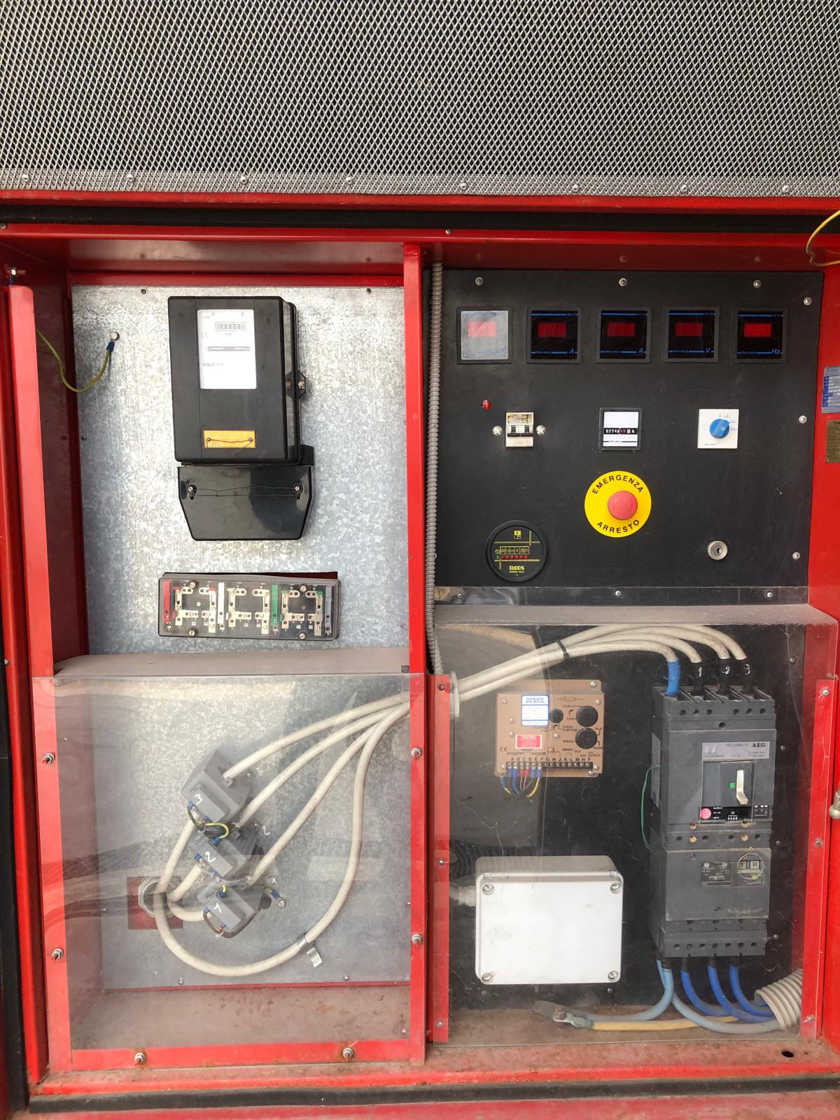 Gruppo elettrogeno usato – 160 kW – Marca PG in vendita - foto 6