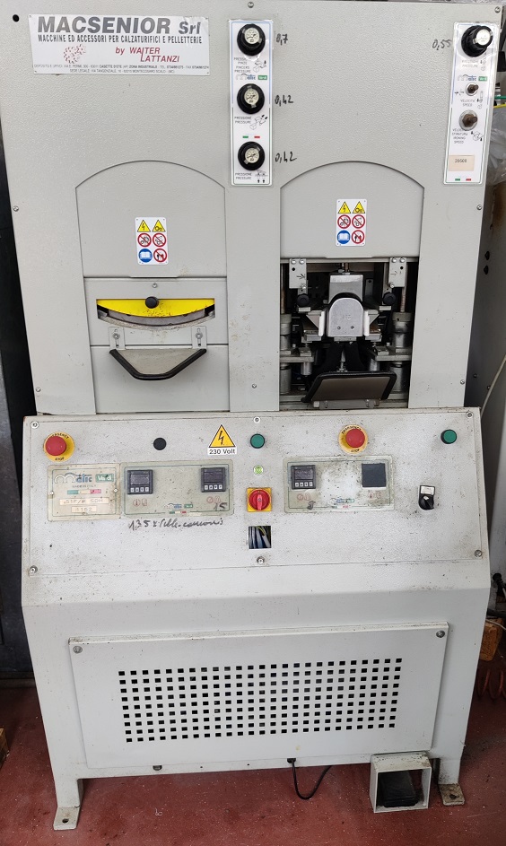 Garbapunte MATIC- Macchina per formatura punta in vendita - foto 4