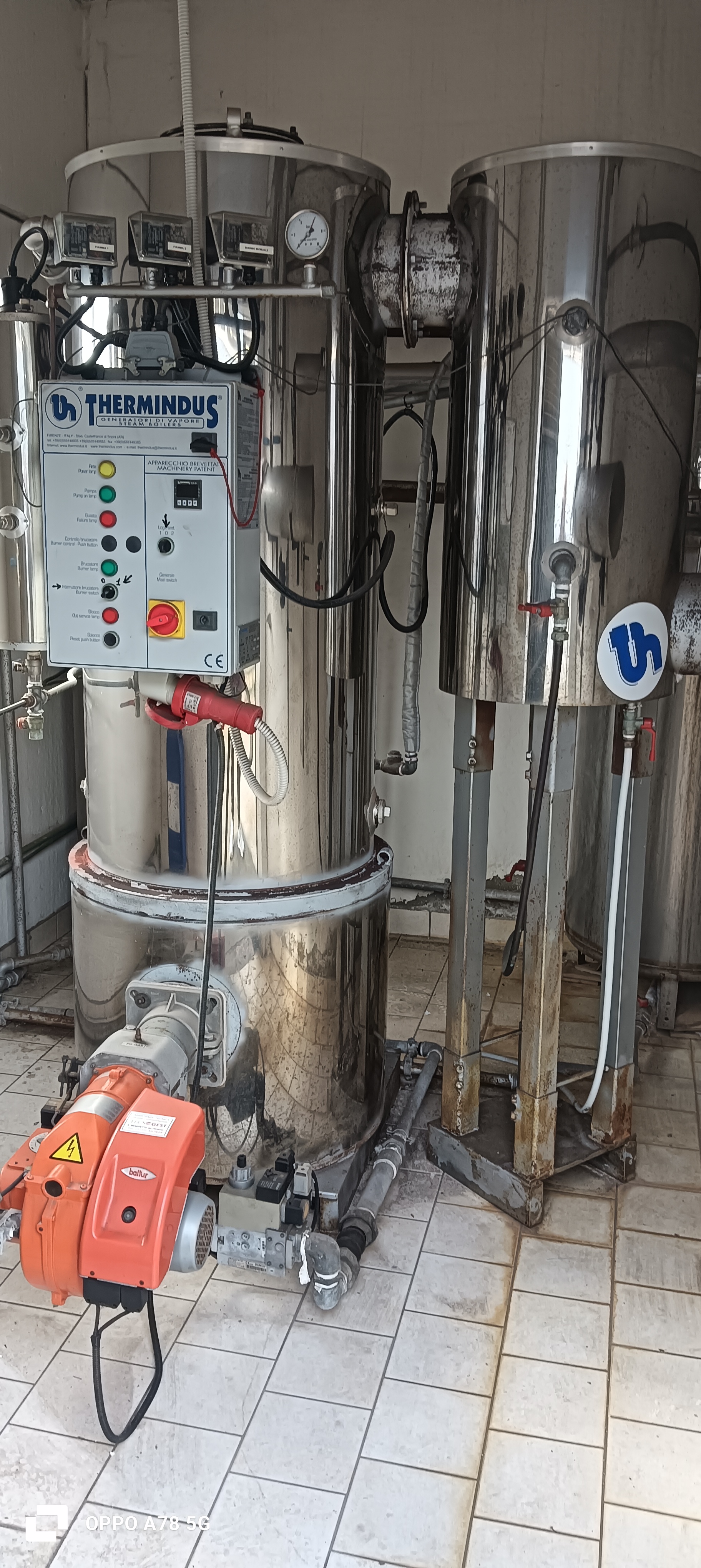 Generatore di vapore Thermindus TS 400 in vendita - foto 3