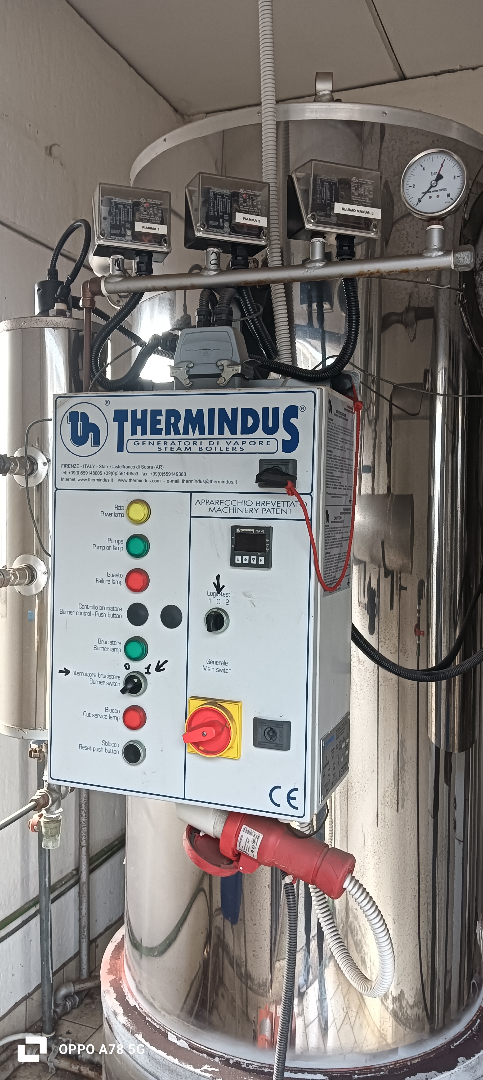 Generatore di vapore Thermindus TS 400 in vendita - foto 2