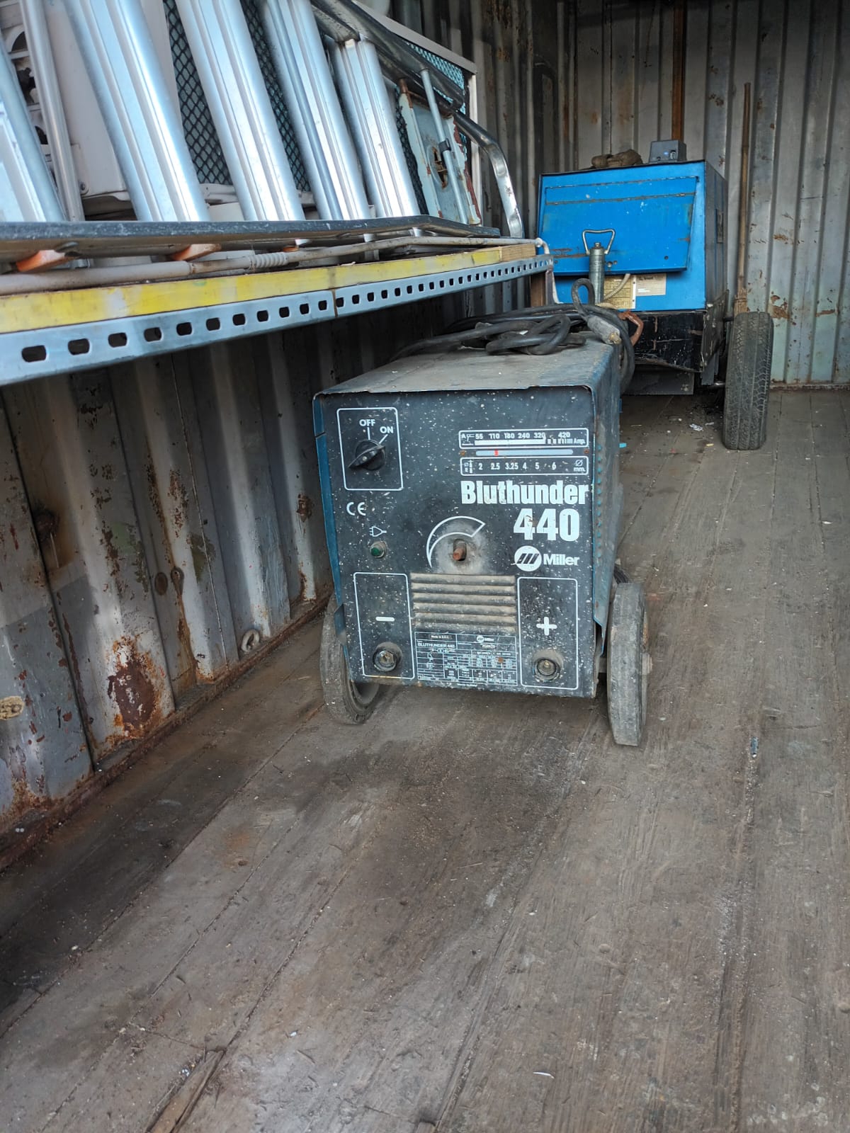 SALDATRICE MIG/MAG MILNER BLUTHUNDER 440 in vendita - foto 1