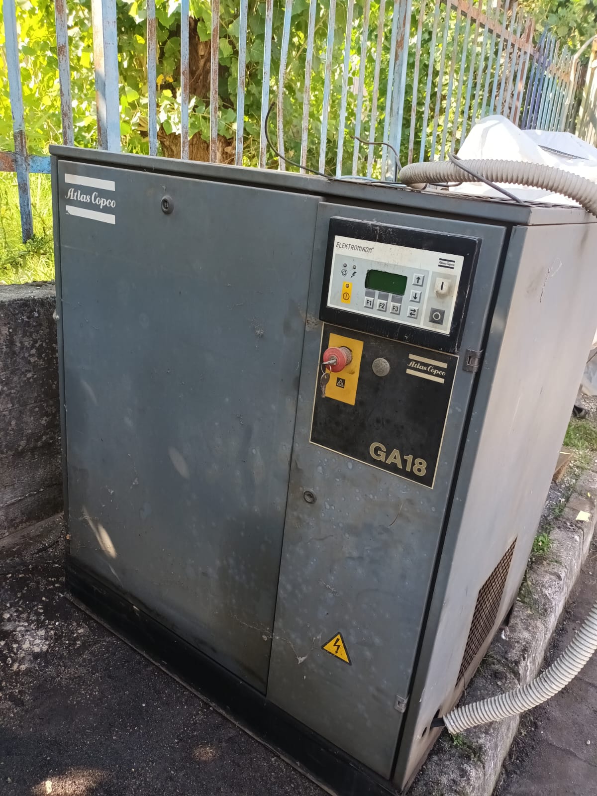 COMPRESSORE ATLAS COPCO GA18 in vendita - foto 1