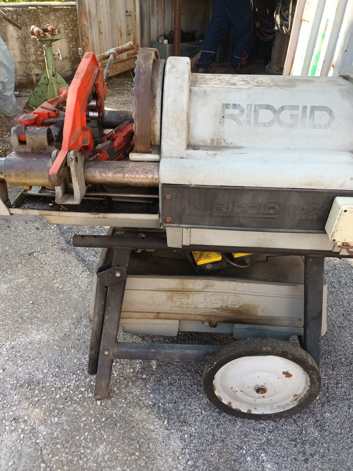 FILIERA RIDGID 1224 in vendita - foto 2