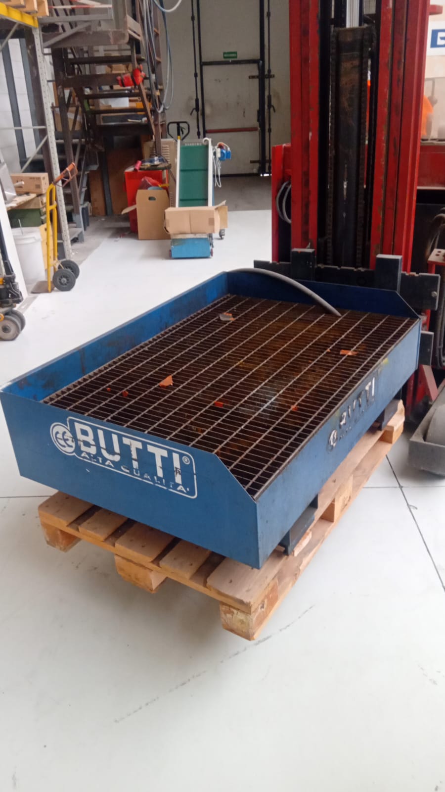 vasca di raccolta mutti in vendita - foto 2