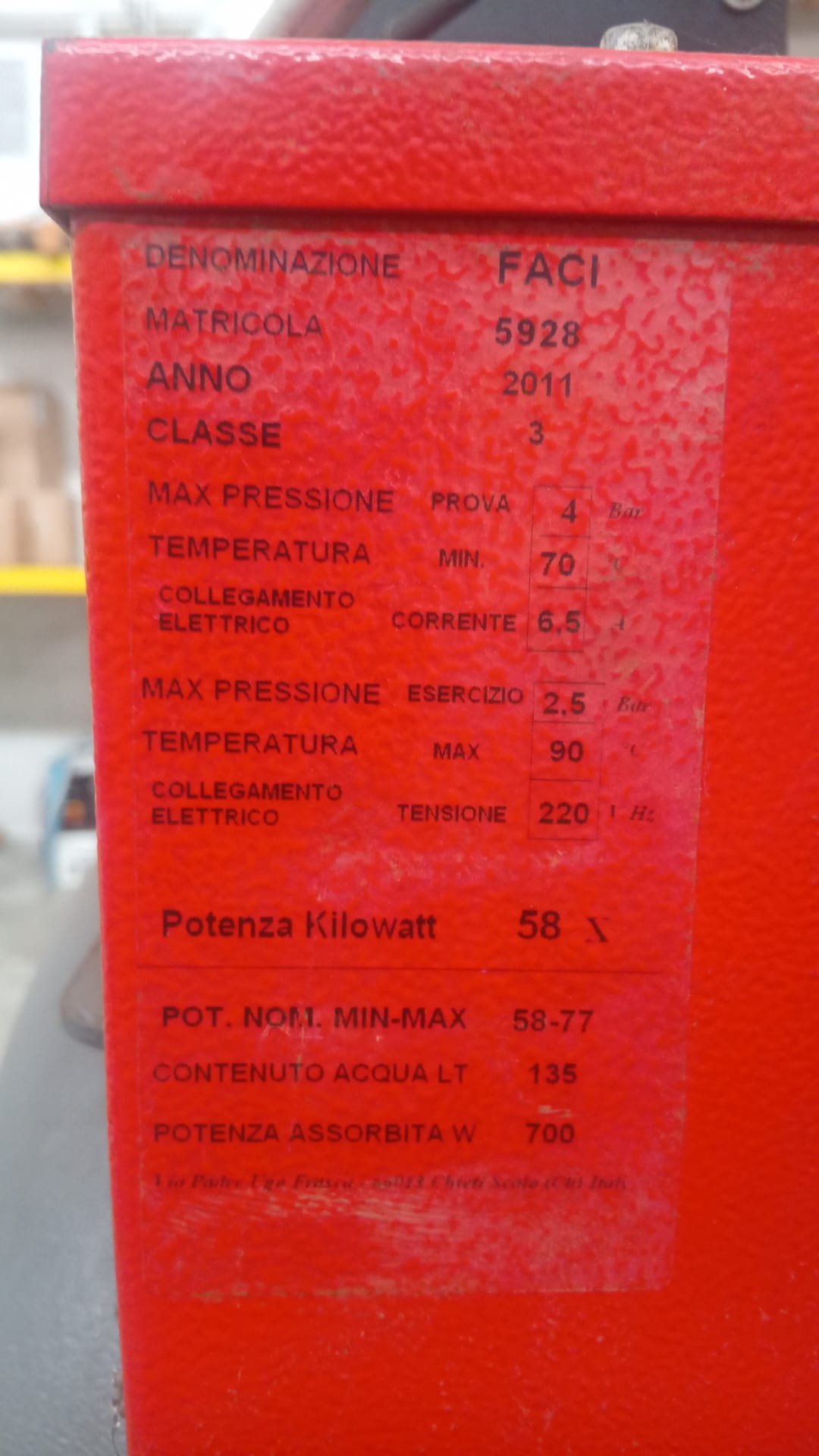 STUFA A PELLET INDUSTRIALE in vendita - foto 3
