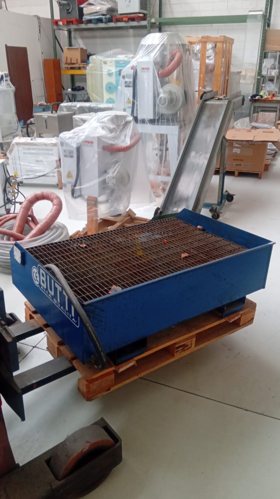 vasca di raccolta mutti in vendita - foto 3