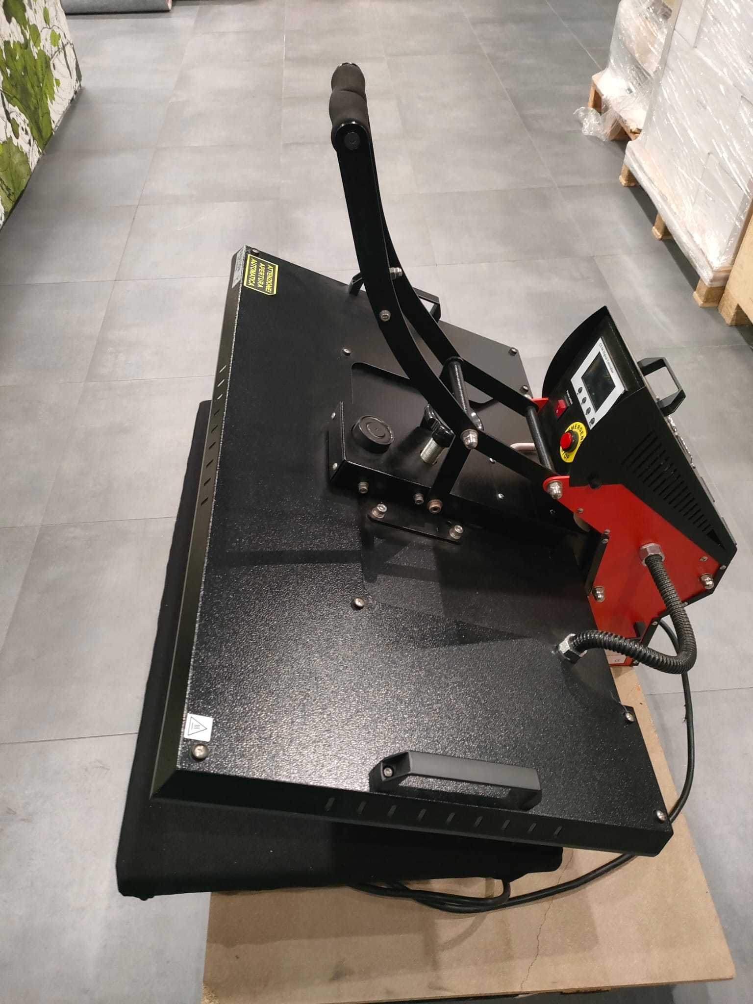 TERMOPRESSA RAV 60X100 AUTOMATICA in vendita - foto 5