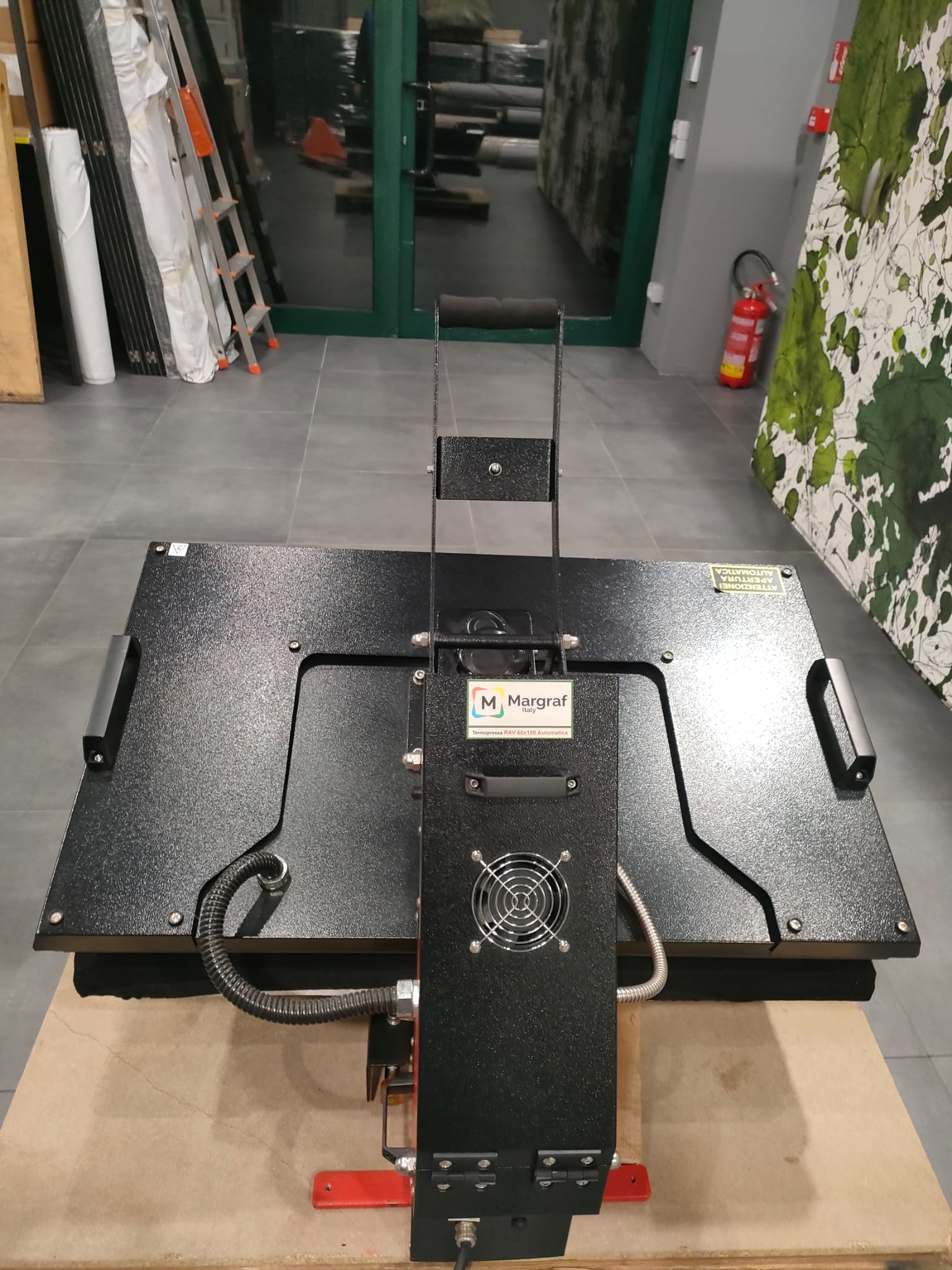 TERMOPRESSA RAV 60X100 AUTOMATICA in vendita - foto 1