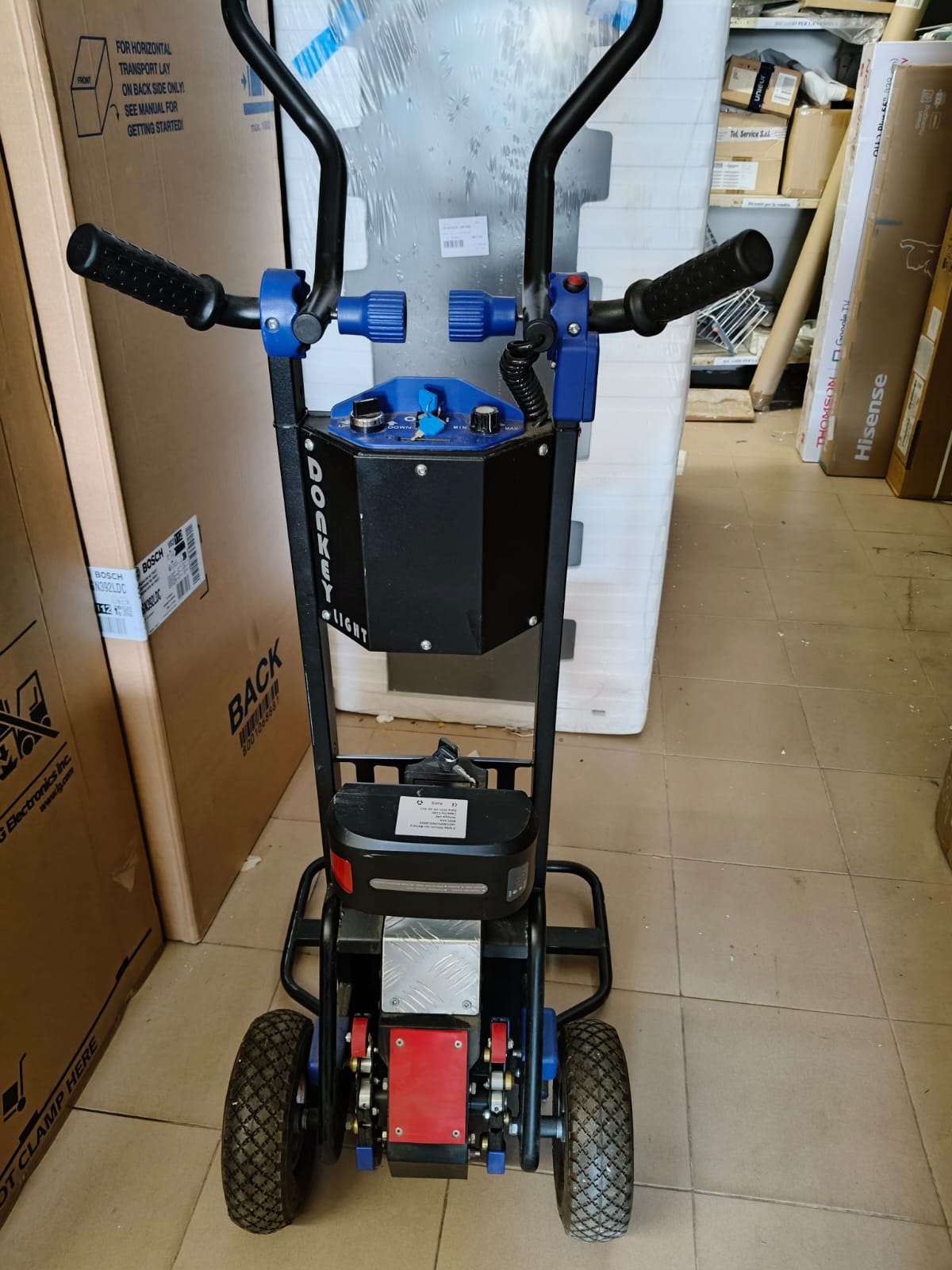 CARRELLO SALISCALE in vendita - foto 4