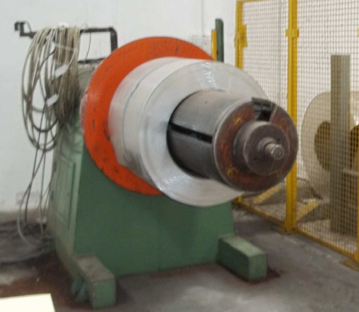 Linea per profili per pannelli acustici stradali forati in vendita - foto 3