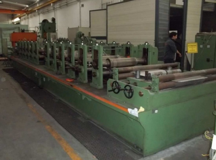 Linea per profili di pannelli acustici stradali in vendita - foto 4
