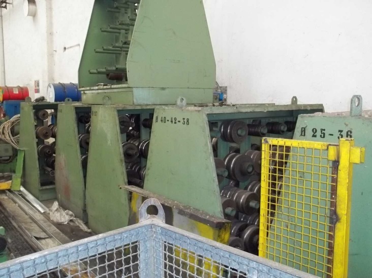 Linea per produzione di tubi. in vendita - foto 7