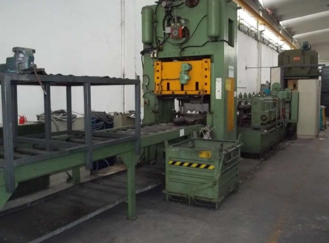 Linea per profili per pannelli acustici stradali forati in vendita - foto 10