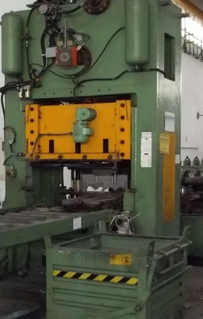 Linea per profili per pannelli acustici stradali forati in vendita - foto 9