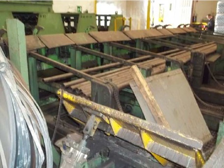 Linea per produzione di tubi. in vendita - foto 6