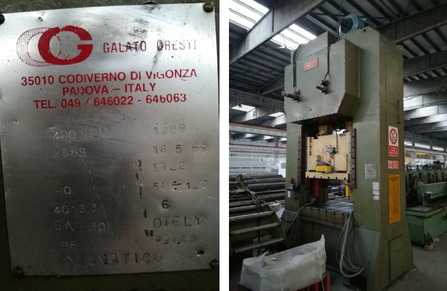 Linea per profili per pannelli acustici stradali forati in vendita - foto 6