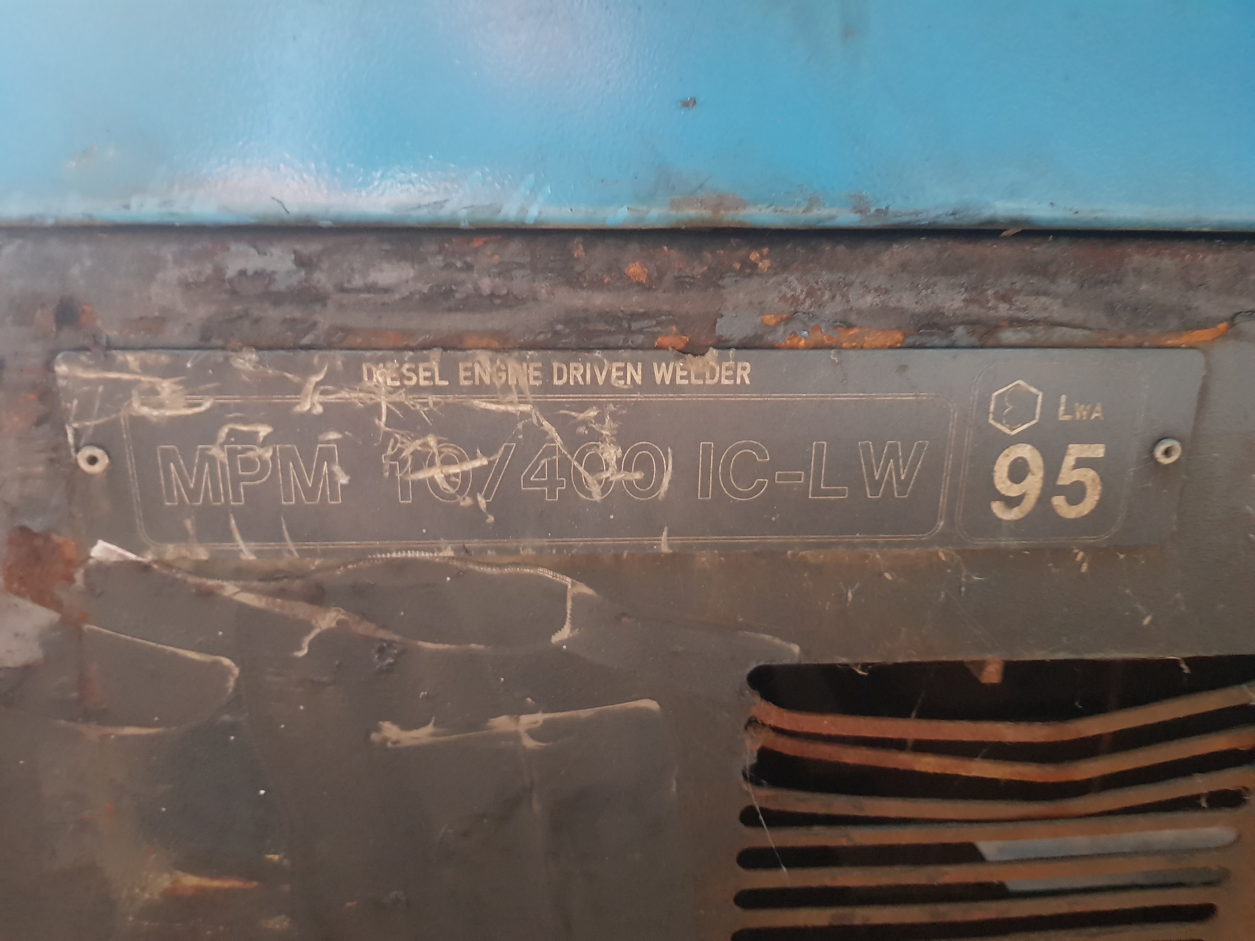 MOTOSALDATRICE USATA GENSET MPM 10/400 in vendita - foto 4