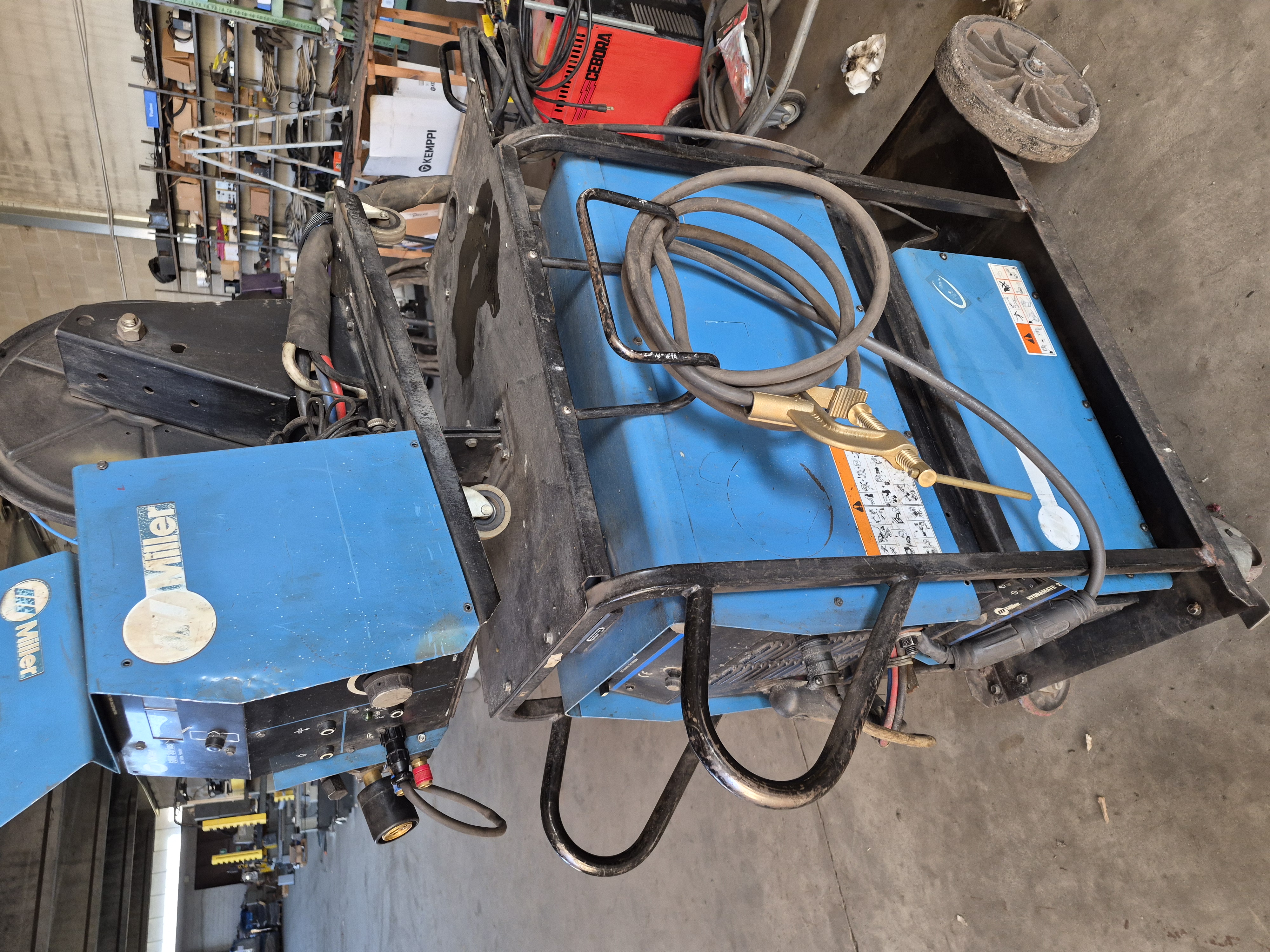 SALDATRICE USATA MILLER INVISION 456P COMPLETA in vendita - foto 6