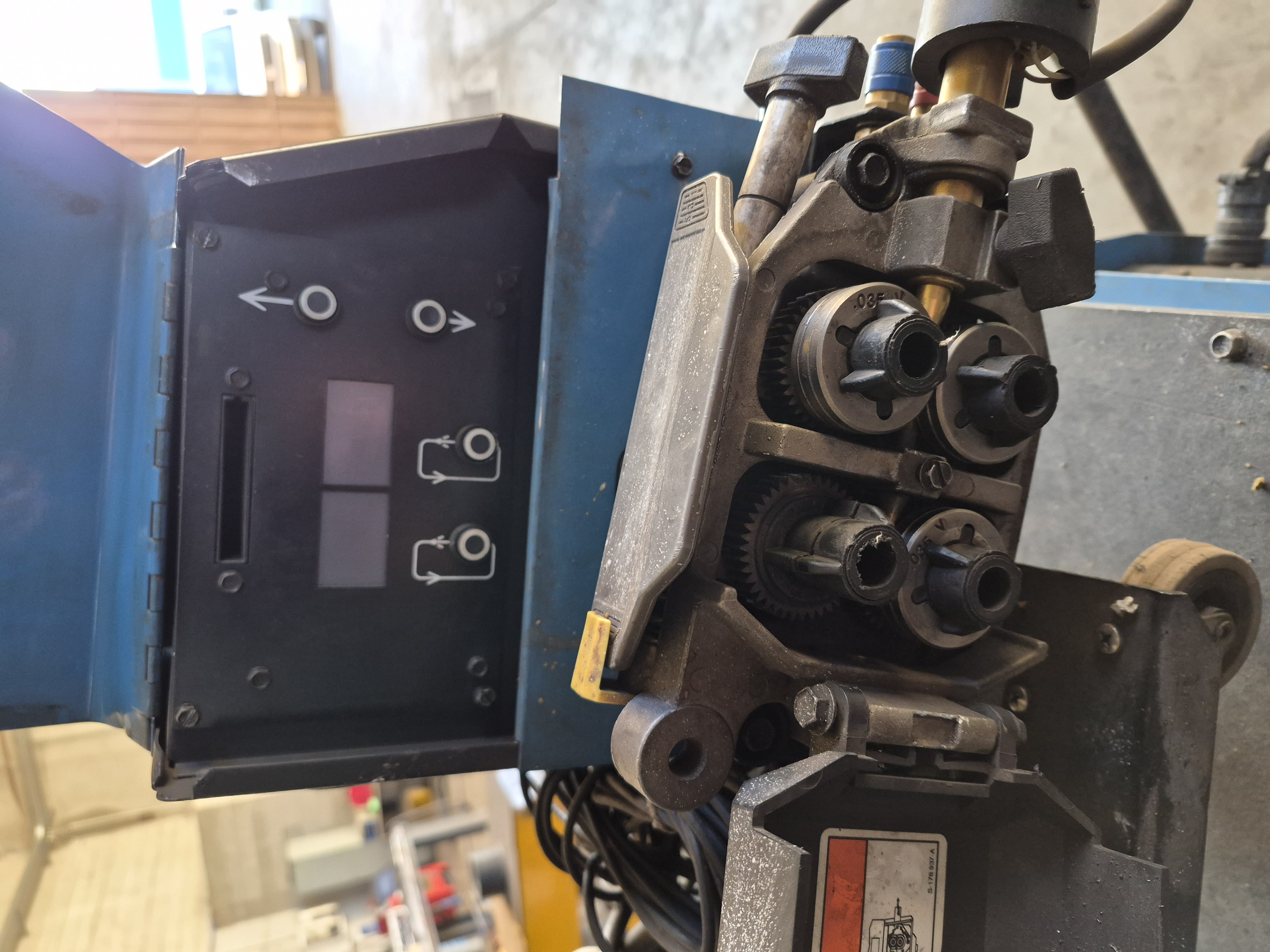 SALDATRICE USATA MILLER INVISION 456P COMPLETA in vendita - foto 7