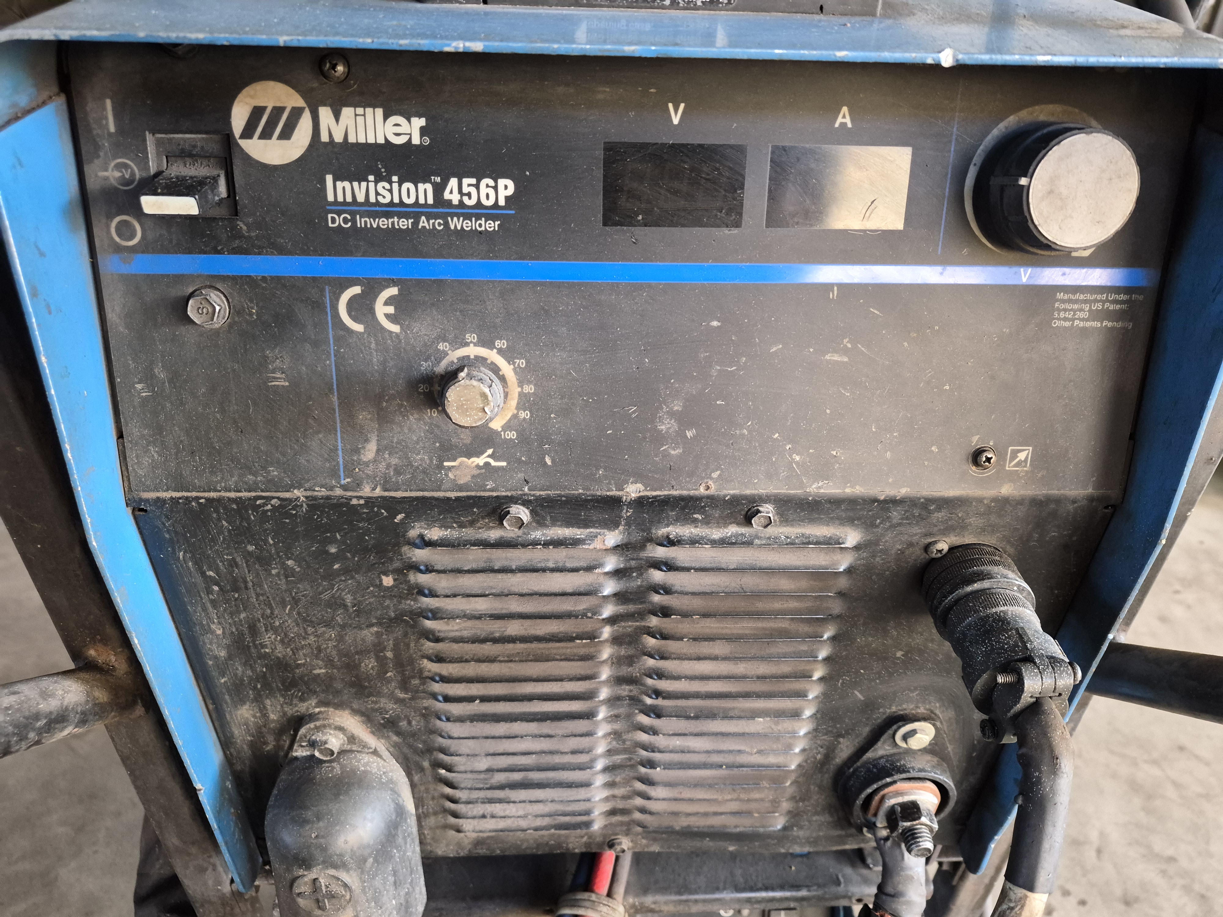 SALDATRICE USATA MILLER INVISION 456P COMPLETA in vendita - foto 5