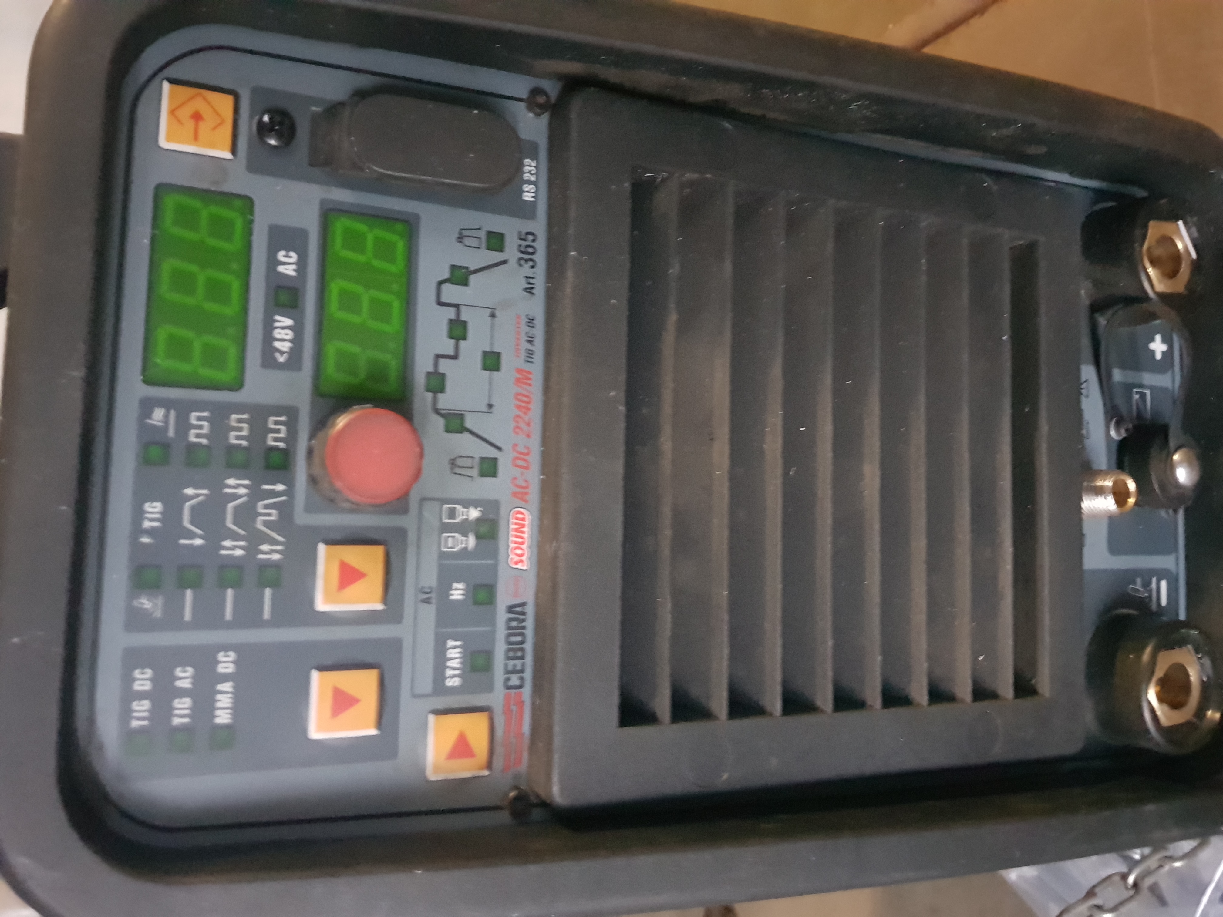 SALDATRICE TIG CEBORA SOUND 2240 AC.DC in vendita - foto 4