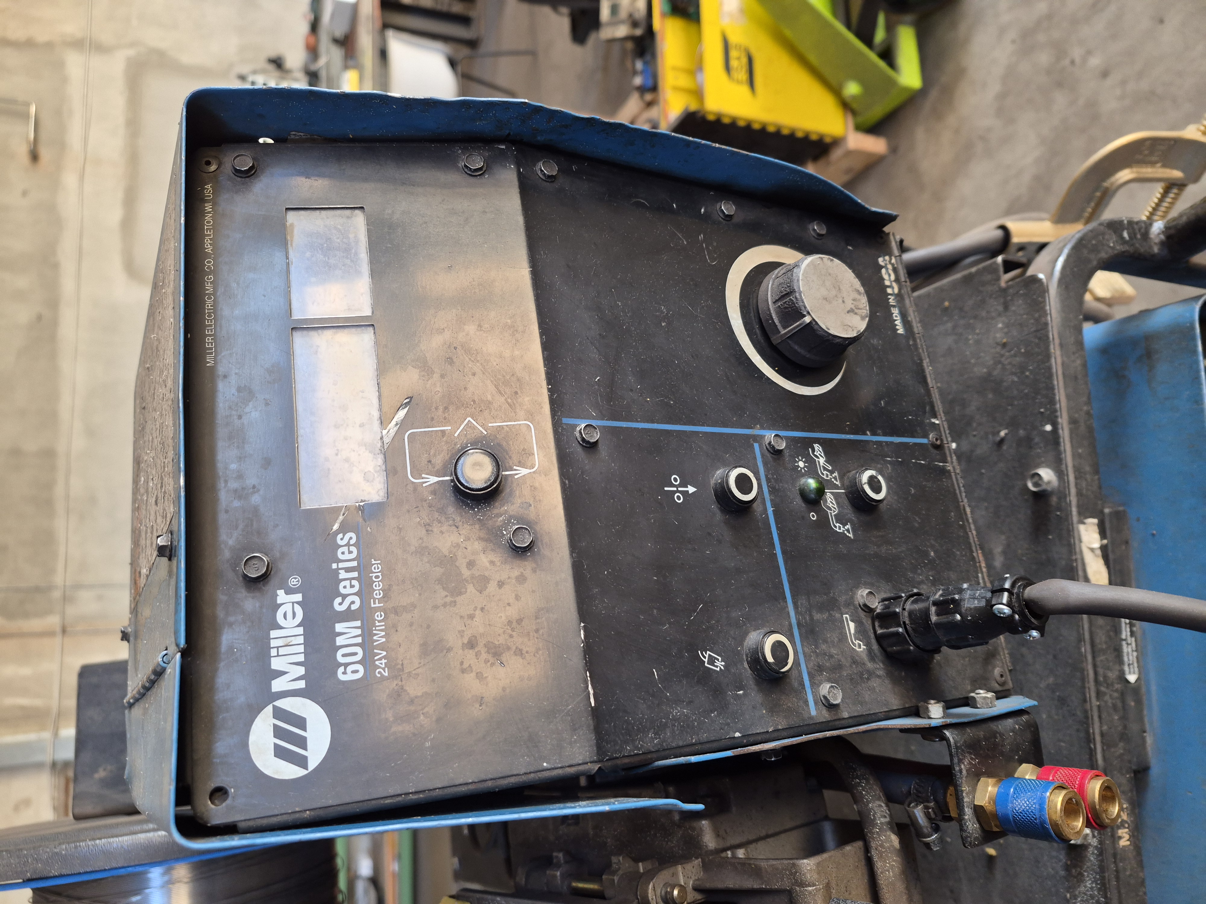 SALDATRICE USATA MILLER INVISION 456P COMPLETA in vendita - foto 4