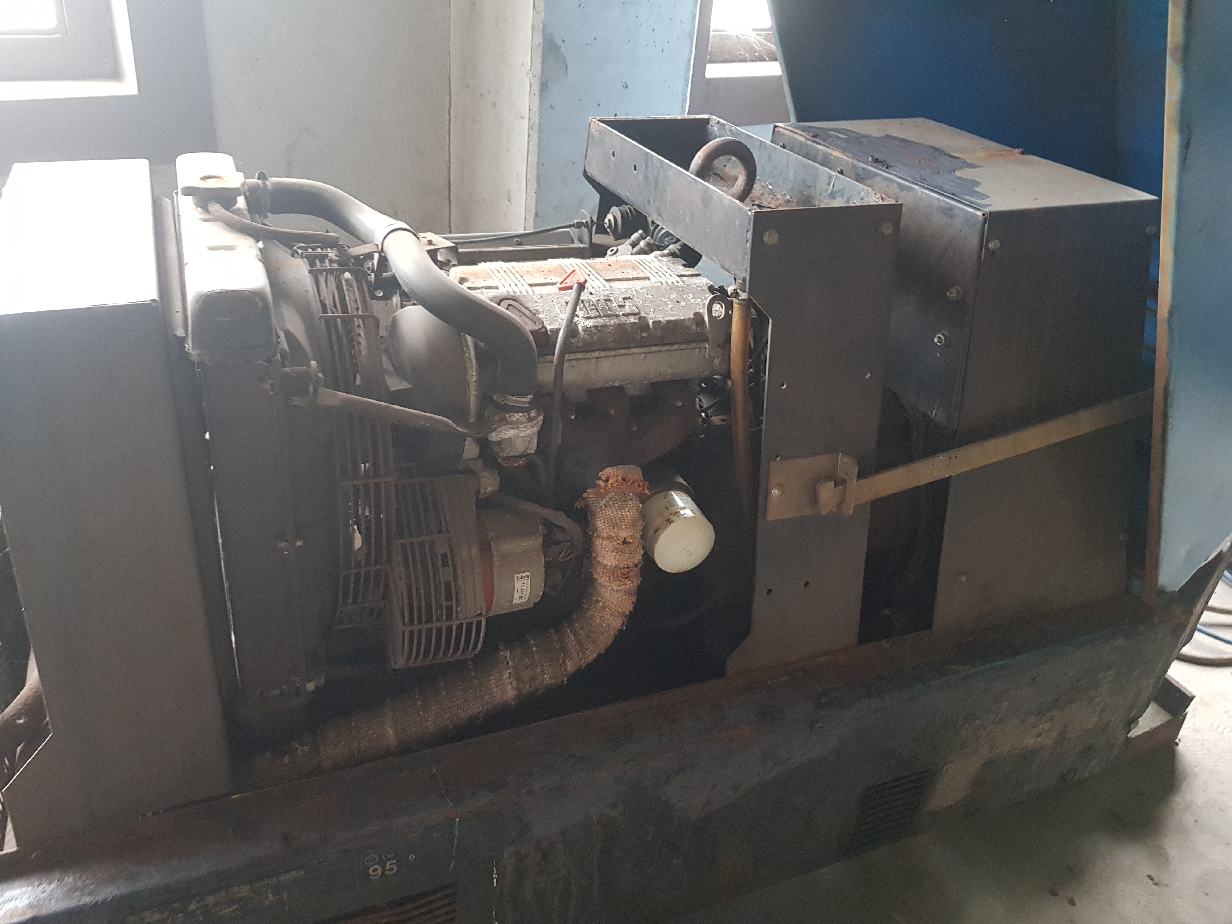 MOTOSALDATRICE USATA GENSET MPM 10/400 in vendita - foto 3