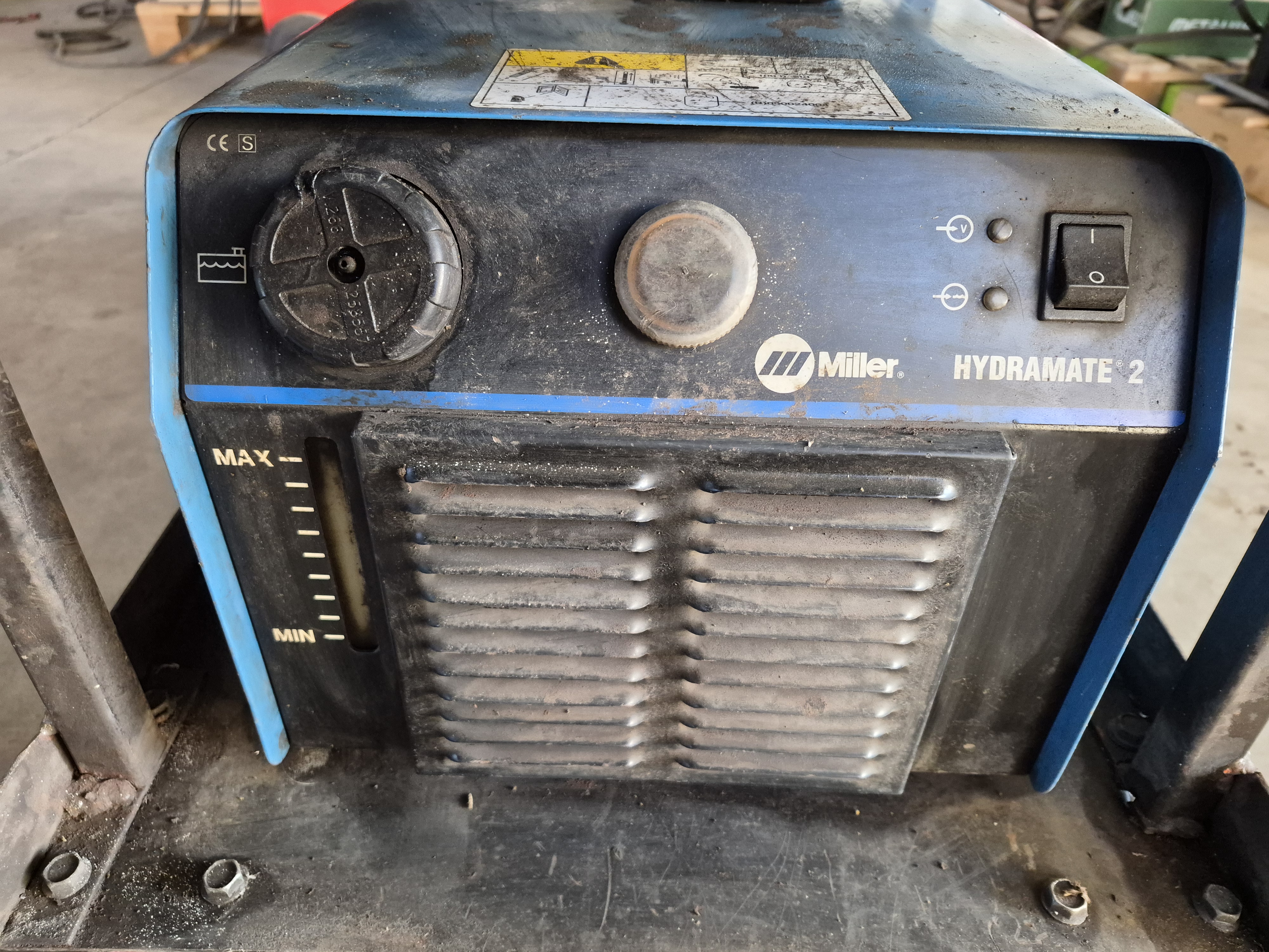 SALDATRICE USATA MILLER INVISION 456P COMPLETA in vendita - foto 3
