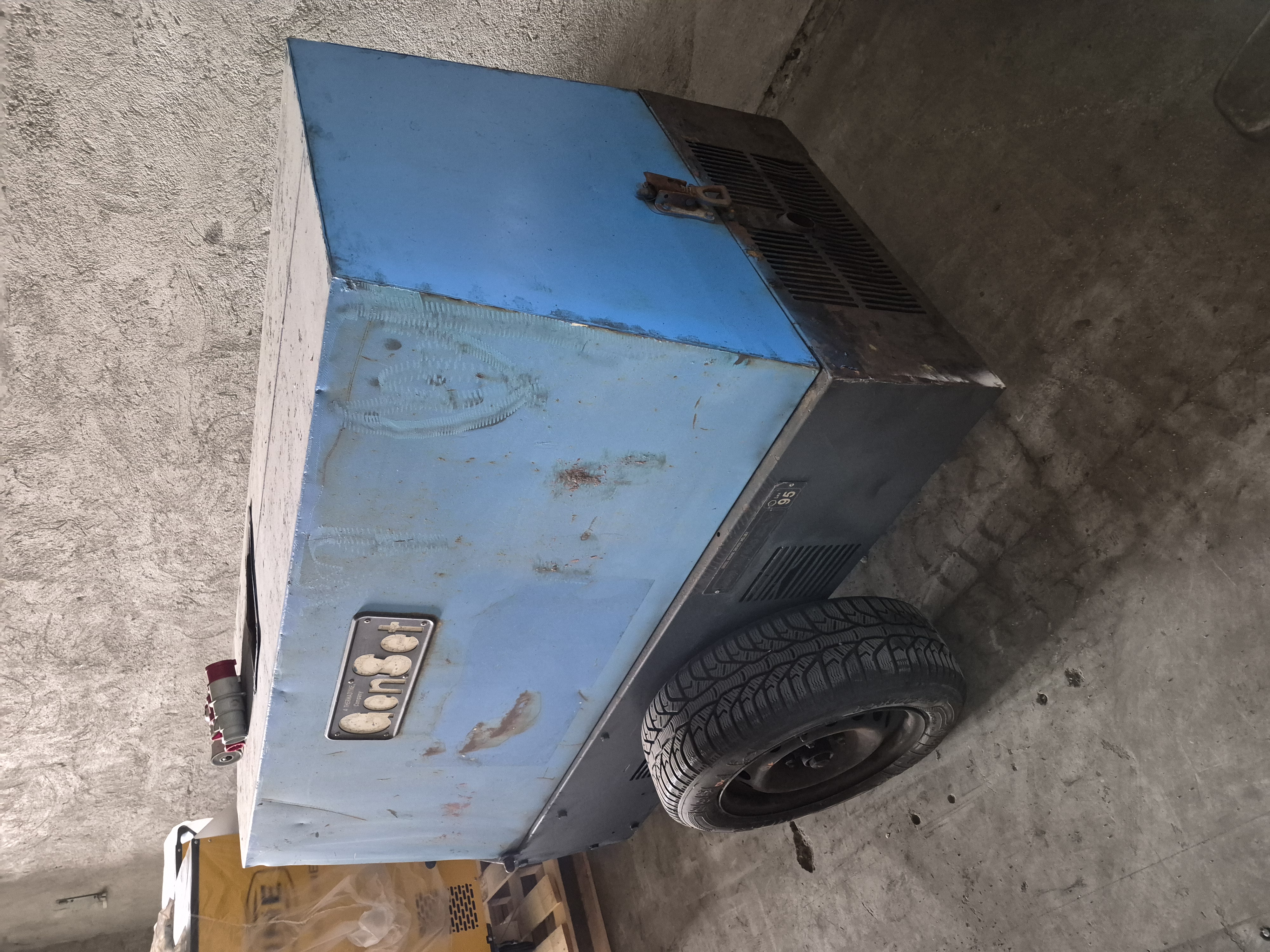 MOTOSALDATRICE USATA GENSET MPM 10/400 in vendita - foto 5