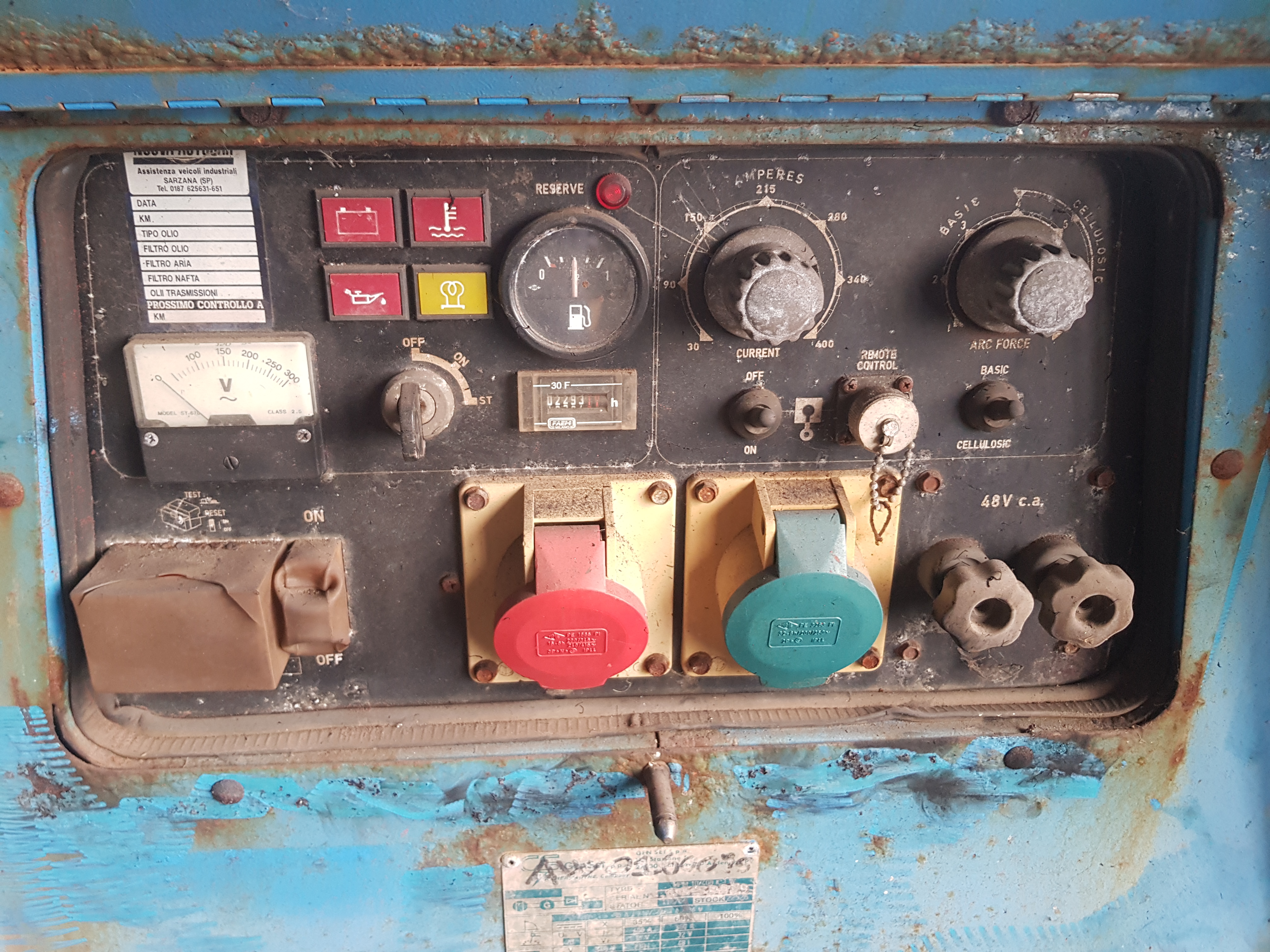 MOTOSALDATRICE USATA GENSET MPM 10/400 in vendita - foto 11