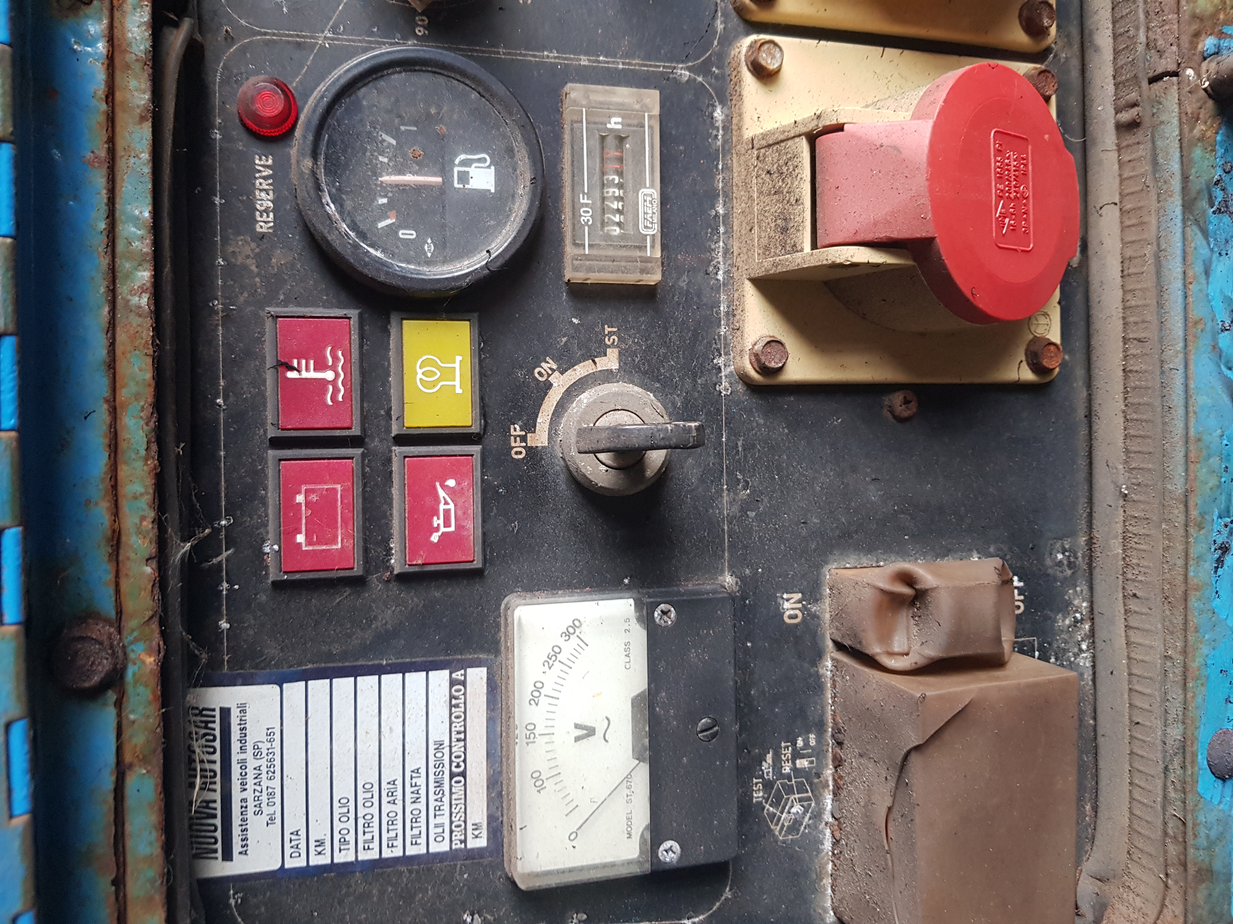 MOTOSALDATRICE USATA GENSET MPM 10/400 in vendita - foto 6