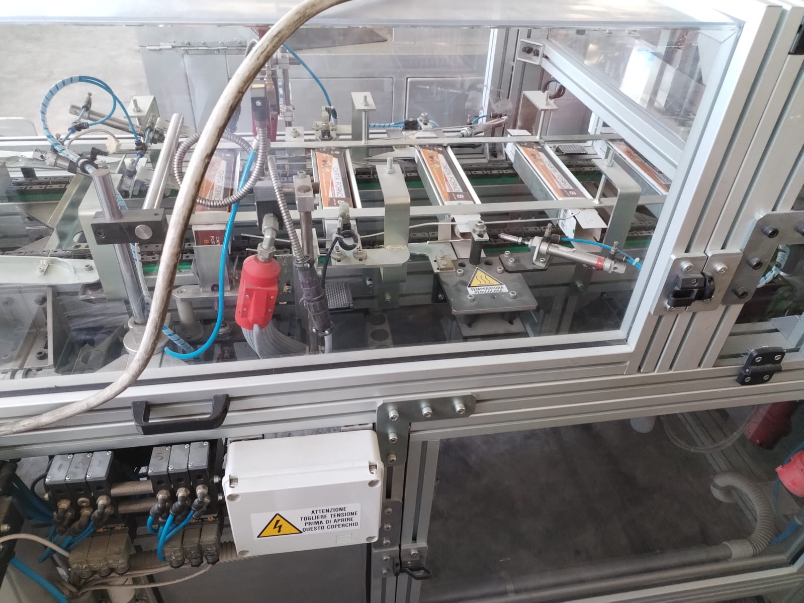 ASTUCCIATRICE SEMIAUTOMATICA in vendita - foto 2