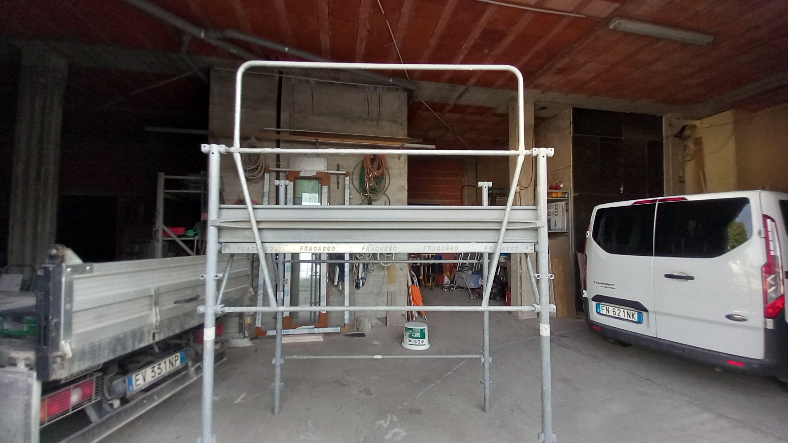 Ponteggio fracasso SICURSPHERA SX in vendita - foto 1