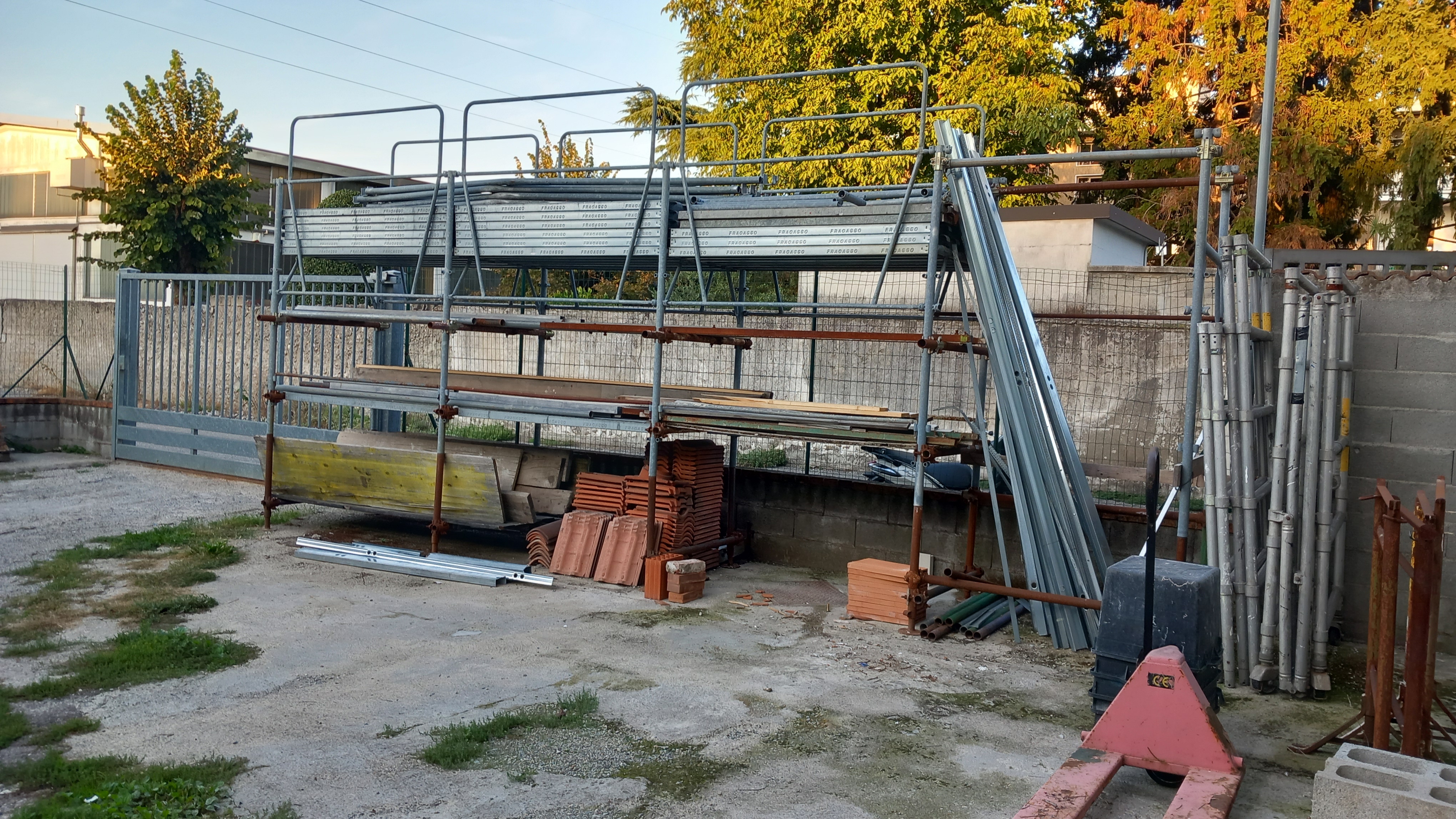 Ponteggio fracasso SICURSPHERA SX in vendita - foto 3