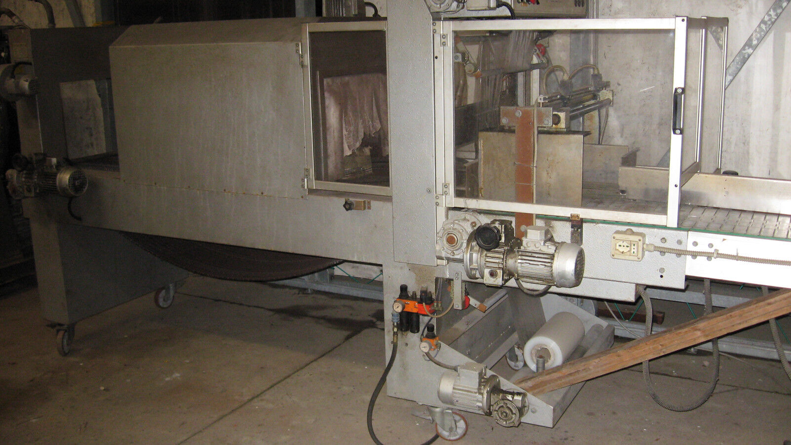 Impacchettatrice industriale VacuumPump in vendita - foto 6