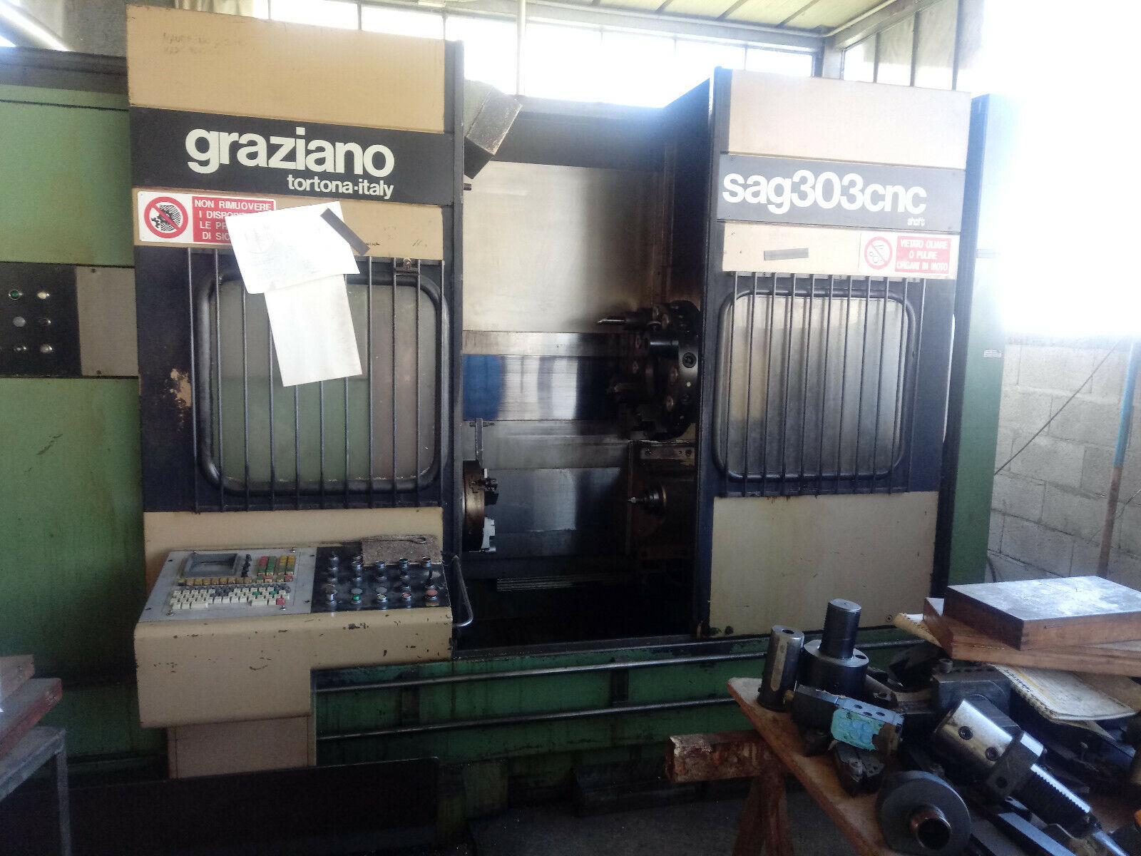 Tornio Graziano SAG303CNC in vendita - foto 1