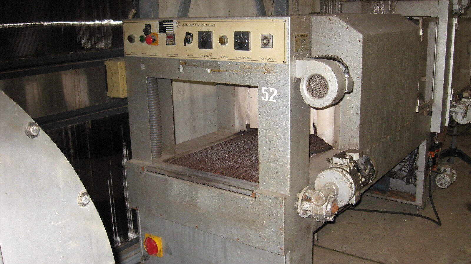 Impacchettatrice industriale VacuumPump in vendita - foto 5