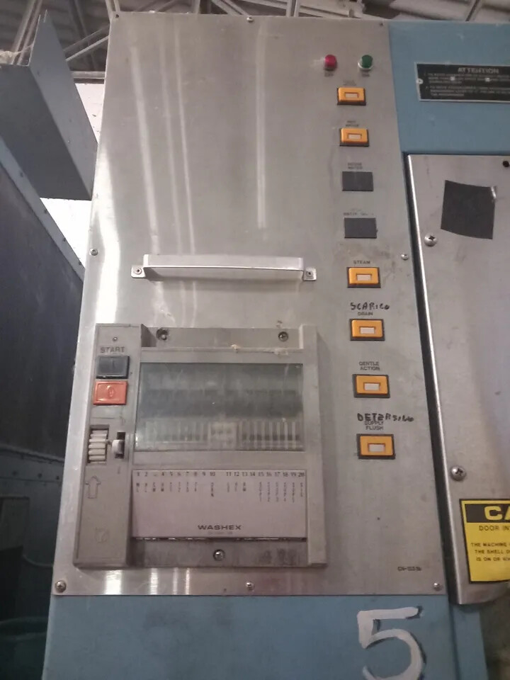Lavatrice Industriale Washex 48/40 in vendita - foto 2