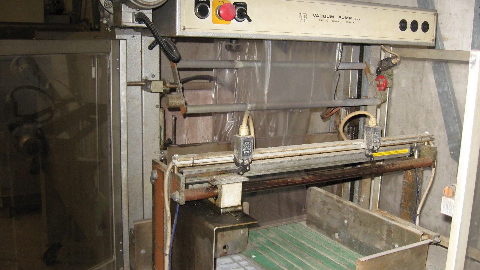 Impacchettatrice industriale VacuumPump in vendita - foto 7